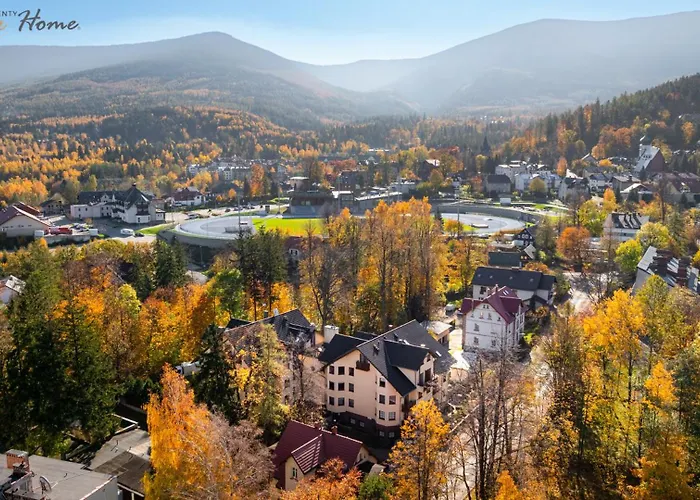 Wonder - Z Balkonami Blisko Centrum Karpacza Lejlighed Karpacz