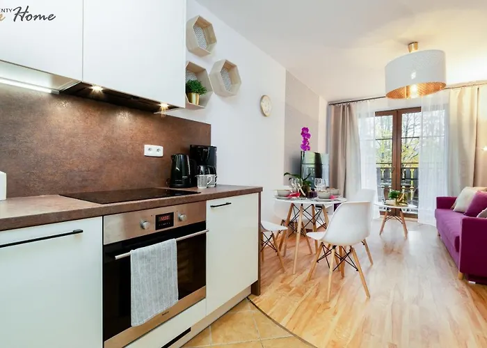 Wonder - Z Balkonami Blisko Centrum Karpacza Lejlighed *