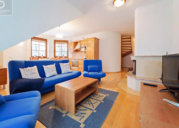 Διαμέρισμα Wonder - Z Balkonami Blisko Centrum Karpacza *