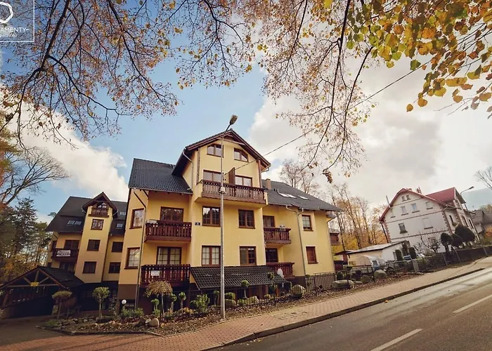 Wonder - Z Balkonami Blisko Centrum Karpacza Karpacz