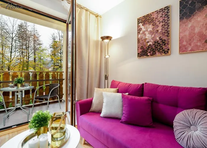 Wonder - Z Balkonami Blisko Centrum Karpacza Διαμέρισμα Karpacz